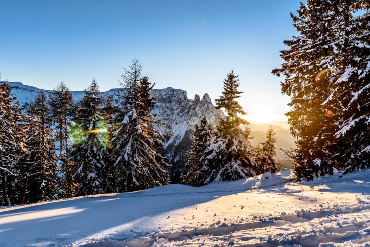 Bad Ratzes Hotel Siusi Luaran gambar