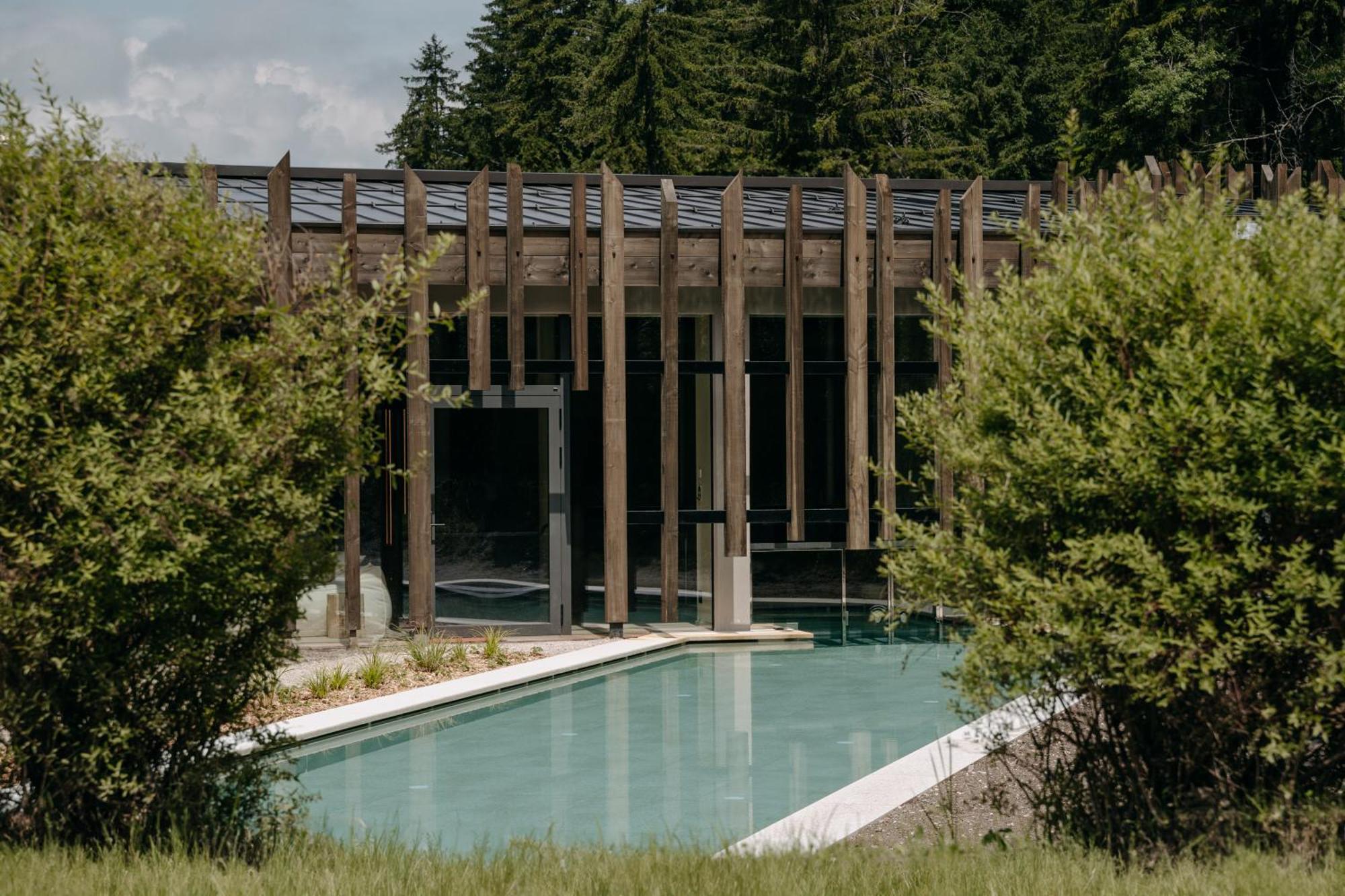 Bad Ratzes Hotel Siusi Luaran gambar