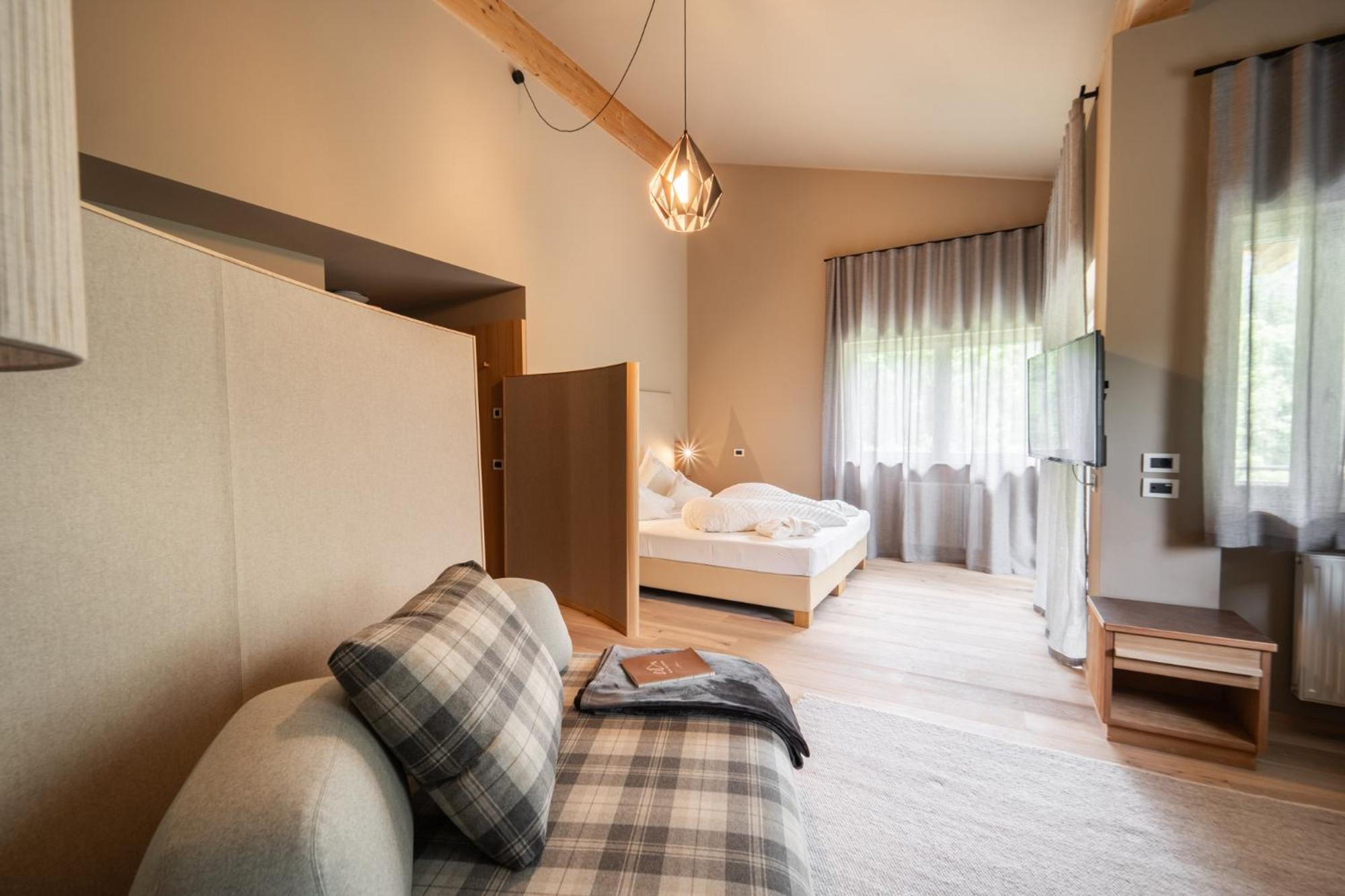 Bad Ratzes Hotel Siusi Luaran gambar