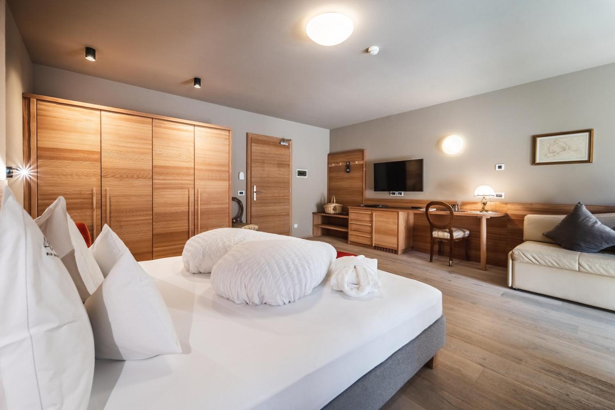 Bad Ratzes Hotel Siusi Luaran gambar