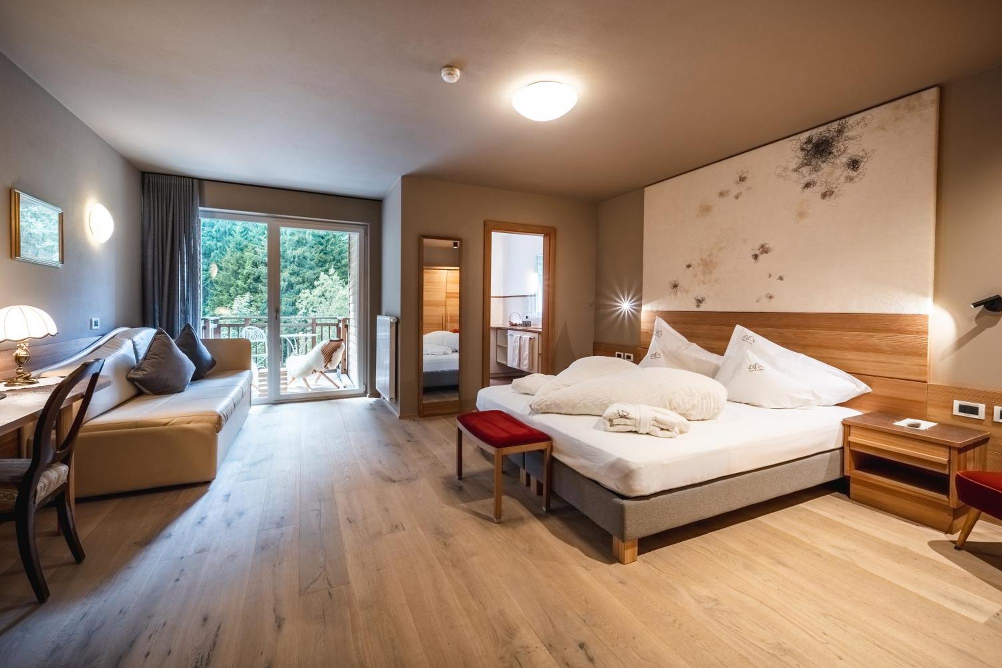 Bad Ratzes Hotel Siusi Luaran gambar