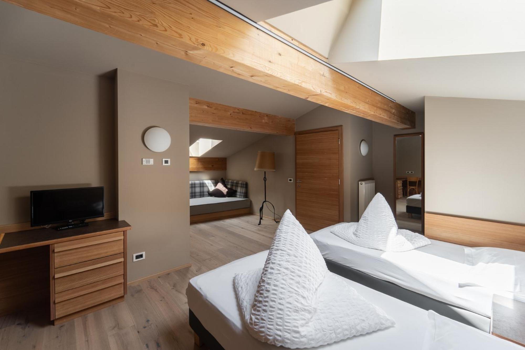 Bad Ratzes Hotel Siusi Luaran gambar